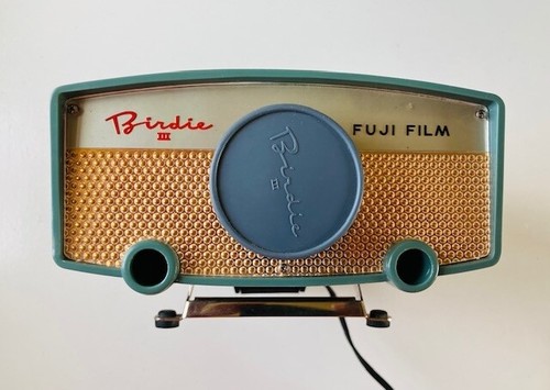 Vintage fuji film birdie iii - film,