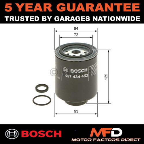 Fuel filter bosch fits - filter,
