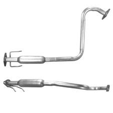 Euro 3 BM Exhaust Pipe For MG