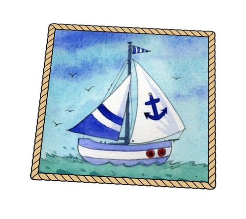 Sailing boat metal - sailing,