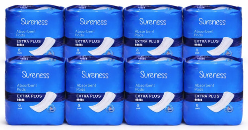 Pack sureness absorbent pads - sureness,