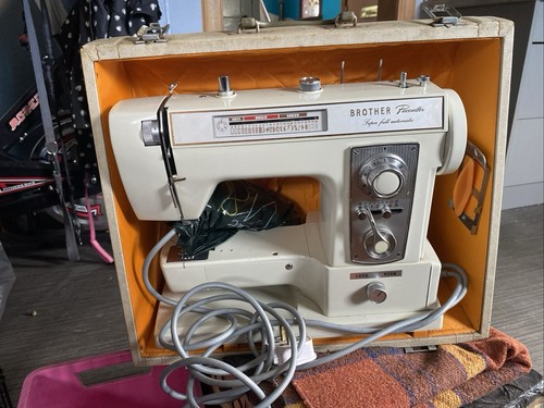 Brother facette electric - facette,