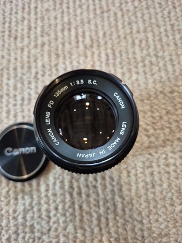 Canon 135mm s - 135mm, s.c