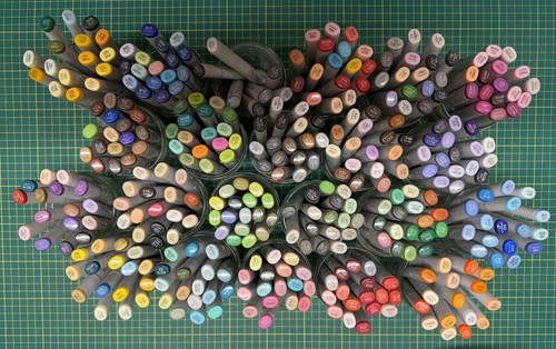 Complete set 360 copic - complete,