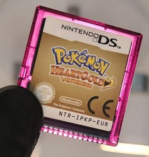 Pokemon Heart Gold Version Nintendo DS UK PAL Genuine 