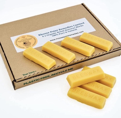 Pure british beeswax - pure,