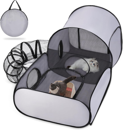 Portable pet playpen with - pet,