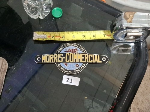 Morris minor commercial - minor,