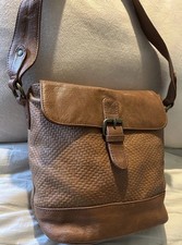 Fat Face Tan Leather Bucket