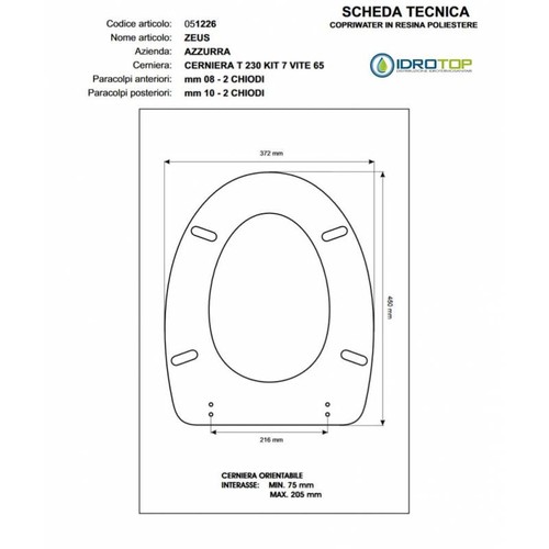 Toilet seat zeus - seat, zeus-zeus