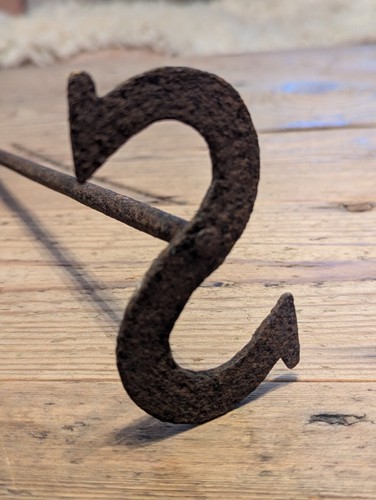 Antique wrought iron - wrought,