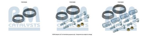 Catalytic converter mounting - catalytic,