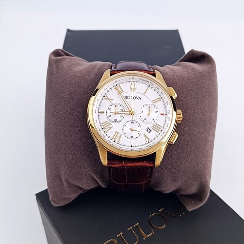 Bulova men wilton white - wilton,