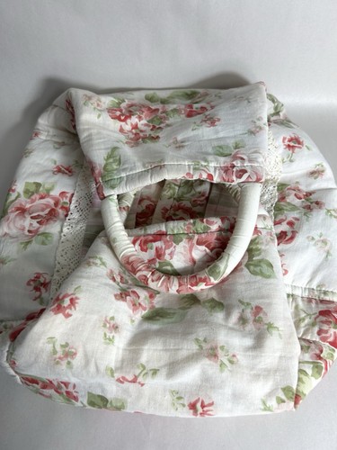 Vintage sewing bag tote - vintage,