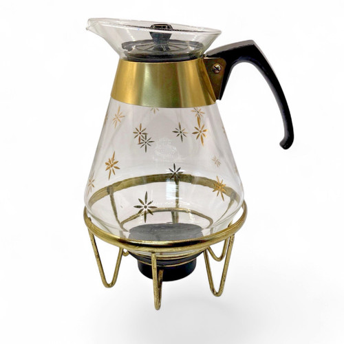 Pyrex glass coffee carafe - coffee,