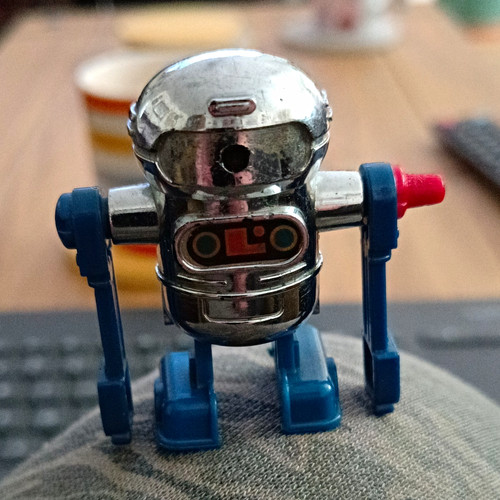 Tomy 1979 vintage chrome - 1979,