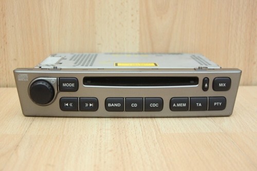 Radio stereo sat nav head - cd,