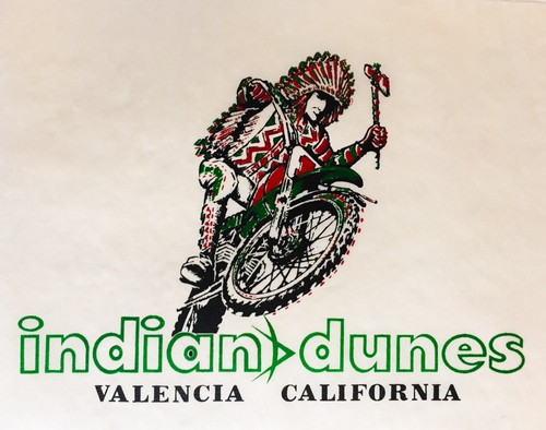 Vtg 70s indian dunes valencia - 70s,