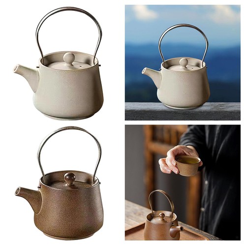 Ceramic teapot 200ml - ceramic,