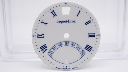 Jaquet droz white dial - white,