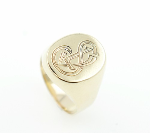 Men signet ring - men's, 333
