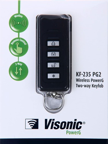 Visonic 235 pg2 powermaster - visonic,