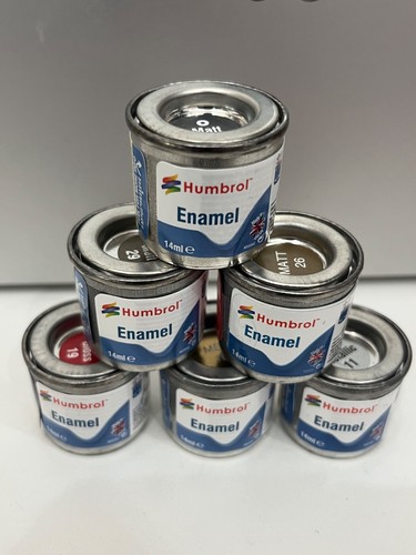Humbrol matt gloss enamel - humbrol, &