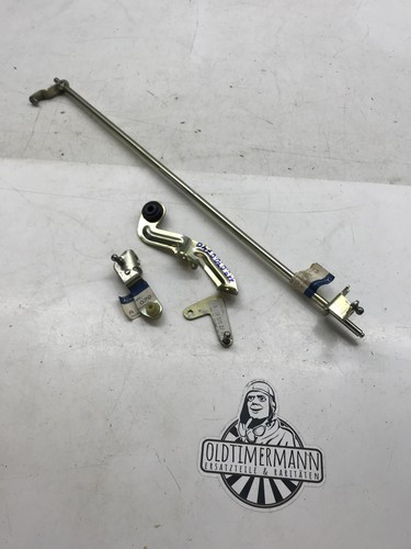 Set lever shaft throttle