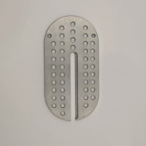 Aluminium table insert - aluminium,