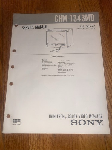 Sony trinitron color - trinitron,