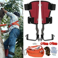 Safety Tree Climbing Spike Set