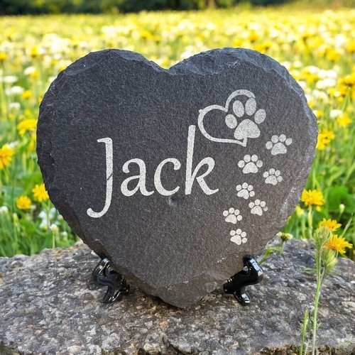 Dog loss pet grave - loss, stone