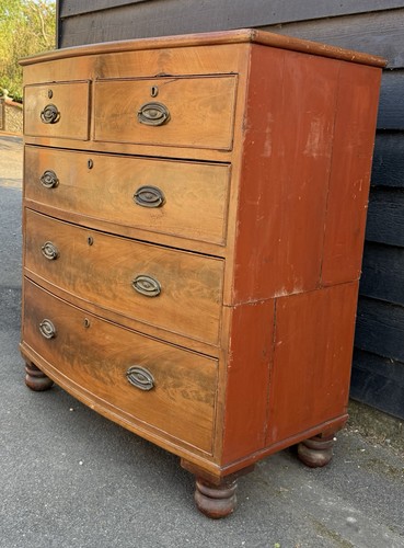 Antique bow fronted - antique, of