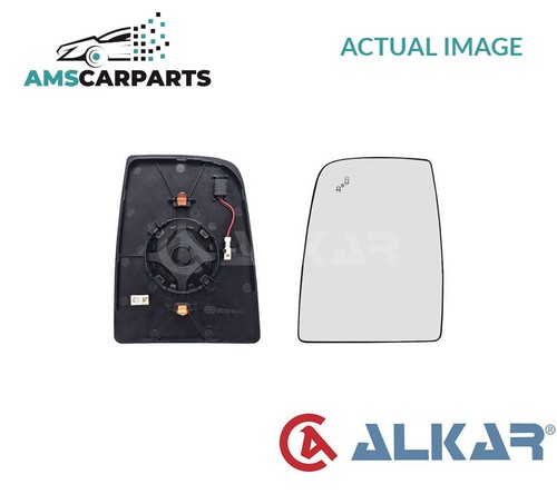 Rear view mirror glass - rear, lhd