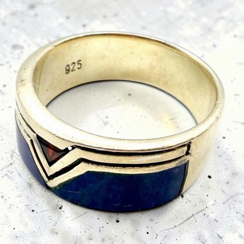 Vintage sterling silver lapis - vintage,