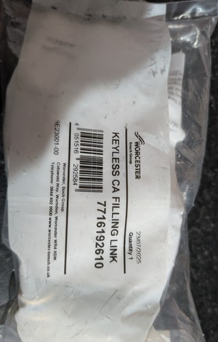 Worcester 7716192610 keyless - worcester,
