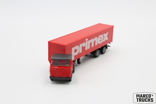 Wiking scania 111 box - wiking,