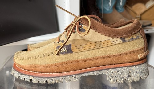 Yuketen mens tan suede camo - yuketen,