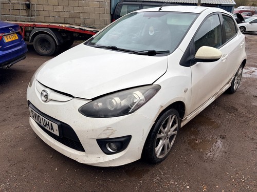 Mazda white door 1 - white, 1.4