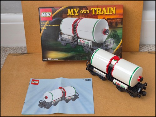 Lego 10016 octan tanker - lego, my