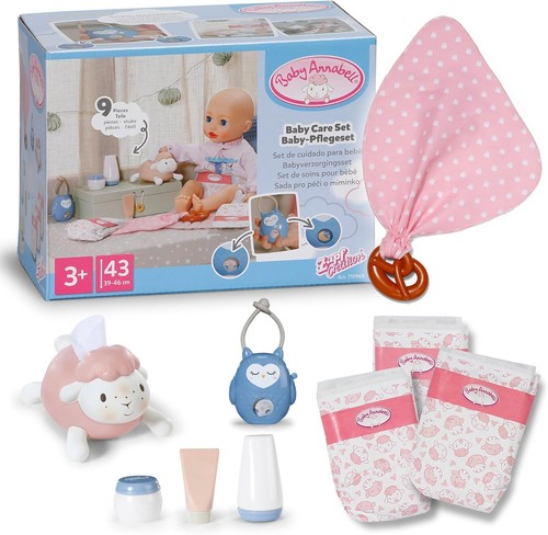 Baby annabell care set - set,