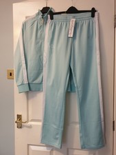 KAPPA Eggshell Light Green Long sleeves Tracksuit Women, size Medium (UK 10).