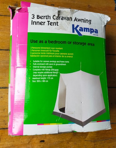 Kampa berth caravan - 3,