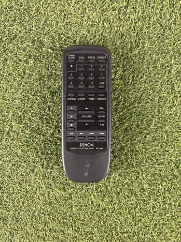 Denon 266 remote control - remote,