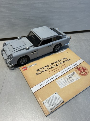 Lego james bond aston - lego,