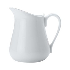 0.11 Litre Maxwell & Williams White Basics Milk Jug, Porcelain