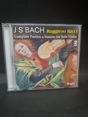 Ruggiero ricci sonatas - ruggiero,