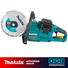 Makita DCE090ZX1 Twin 18v / 36v 9" Cordless Brushless Disc Cutter Saw - Bare