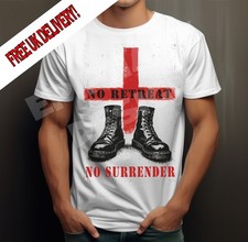 Mens Flag Of St George T Shirt Skinhead Oi! 2 Tone Ska Also Ladies Proud English