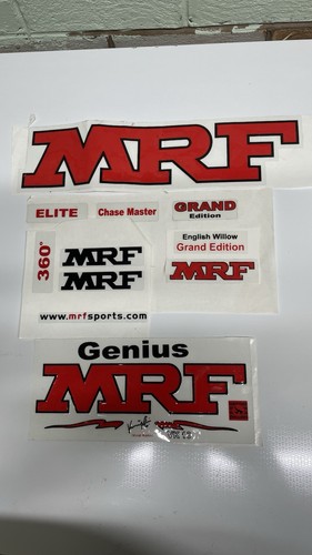 Cricket bat stickers embossed - stickers,